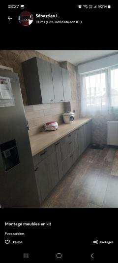 Service montage de meubles