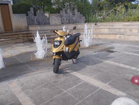 Location scooter
