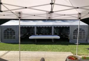 Location tente reception