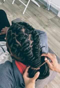 Service coiffure