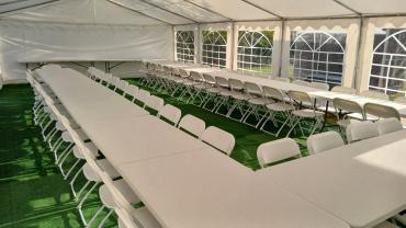 Location tente reception