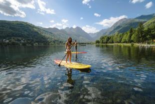 Location paddle