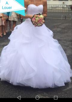 Location robe de mariee