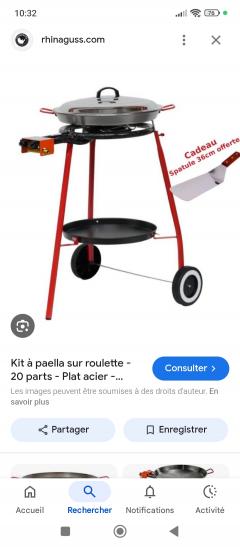 Location plat a paella