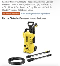 Location nettoyeur haute pression