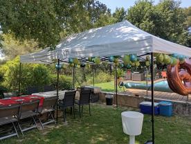 Location tente reception