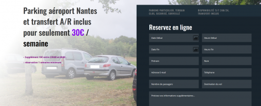 Location parking proche aeroport