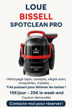 Location shampouineuse