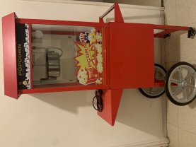 Location machine a pop corn