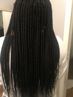 Service tresses africaines