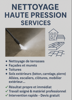 Service nettoyage