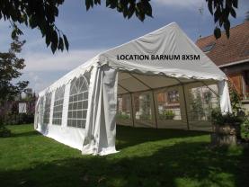 Location tente reception