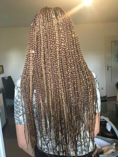 Service coiffure afro