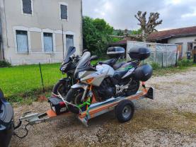 Location remorque