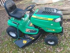 Location tracteur tondeuse