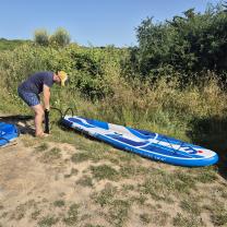 Location paddle