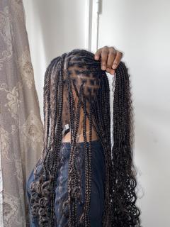 Service coiffure