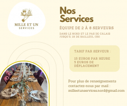 Service organisateur