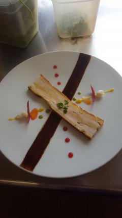 Service chef cuisinier