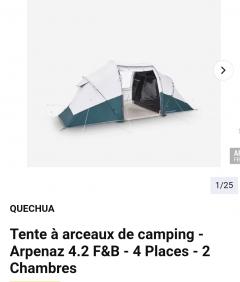Location tente