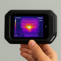 Location camera thermique