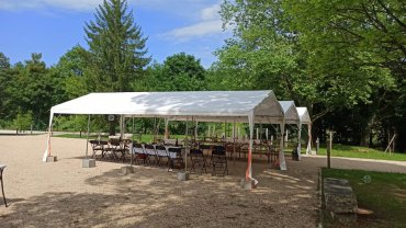 Location tente reception
