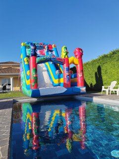 Location chateau gonflable