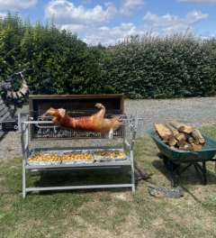 Location tourne broche