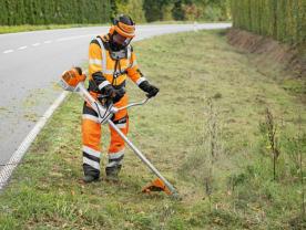 Location debroussailleuse