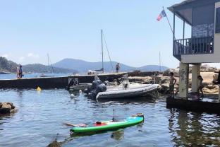 Location paddle