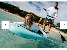 Location paddle