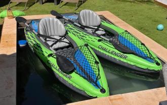Location kayak