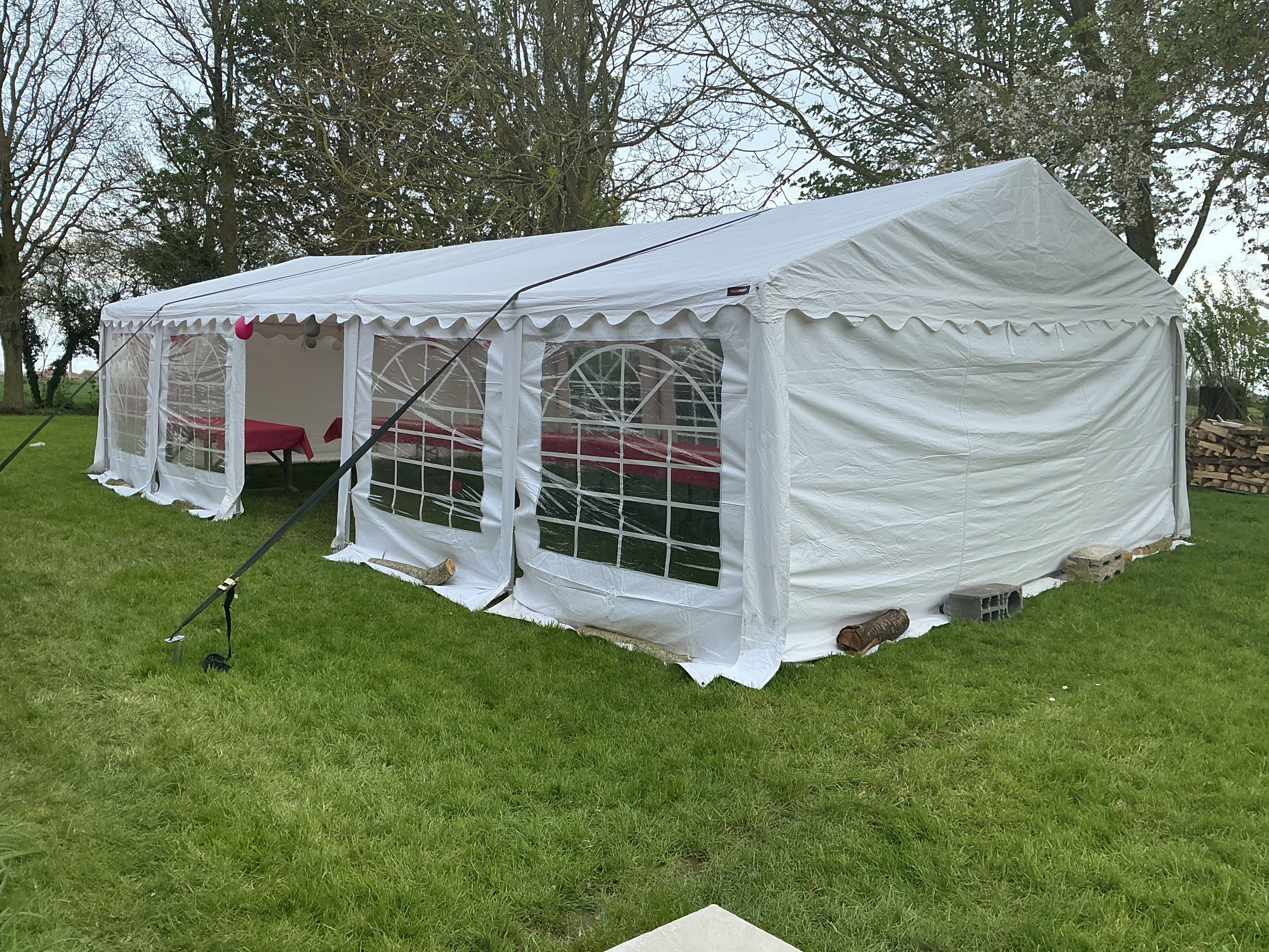 Location tente reception entre particuliers (59)