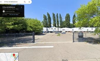 Location parking exterieur
