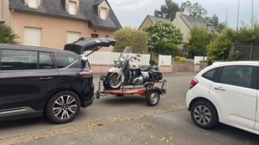 Location moto