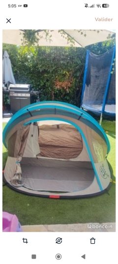 Location tente