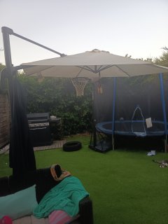 Location parasol