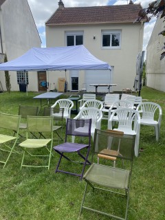 Location chaise