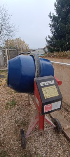 Location betonniere