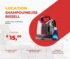 Location shampouineuse