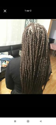 Service tresses africaines