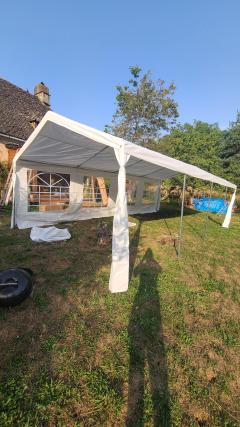 Location tente reception