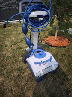 Location robot piscine