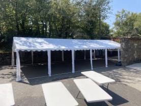 Location tente reception