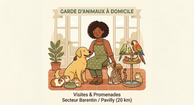Service chien