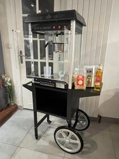Location machine a pop corn