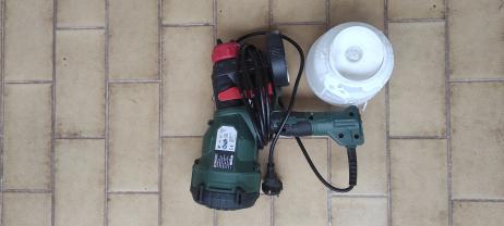 Location pistolet a peinture
