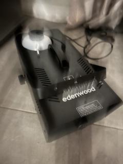 Location machine a fumee