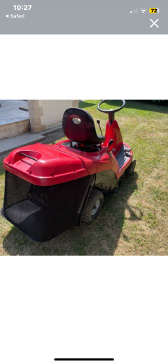 Service tonte de pelouse