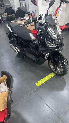 Location scooter